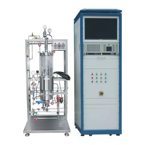 въздушно-транспортиран стъклен ферментатор