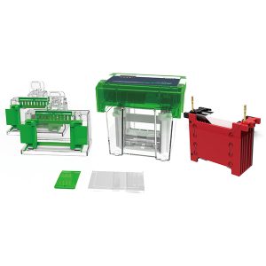 всичко в едно система за електрофореза и блотиране