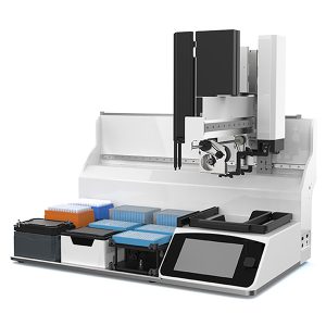 автоматизирана платформа за работа с течности