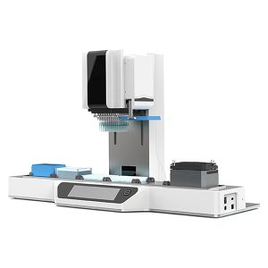 автоматизирана работна станция за работа с течности