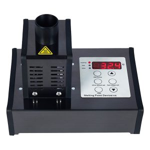 апарат за определяне на точката на топене на капиляри