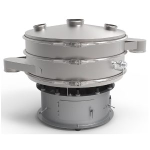 кръгъл вибриращ екран