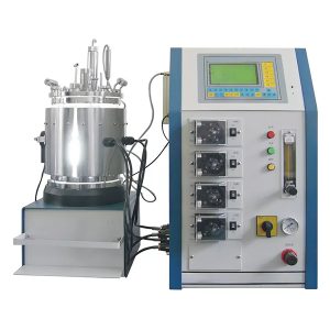 стъклен фотобиореактор