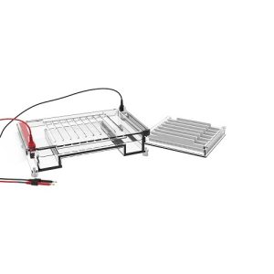 хоризонтална електрофорезна клетка с висока производителност