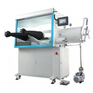 вмъкване на ръкавица за газ