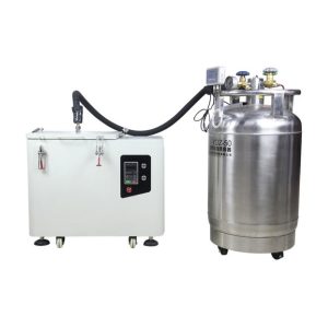 планетен топков мелница, охлаждана с течен азот