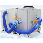 нискотемпературна въздушно охлаждана циркулираща планетарна топкова мелница