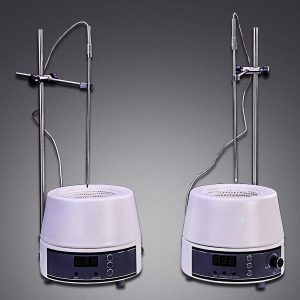 магнитно разбъркване нагревателна мантия