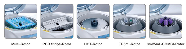 мини центрофужни ротори