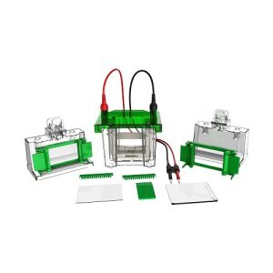 мини вертикална електрофорезна клетка