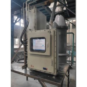 онлайн лазерен анализатор на размера на частиците