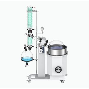 ротационен изпарител в пилотен мащаб