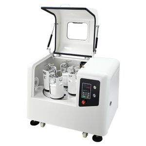 планетарна топкова мелница