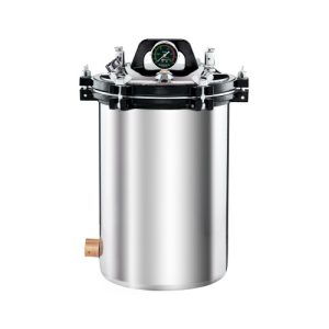 преносим стерилизатор с въглищно и електрическо нагряване