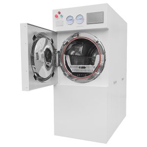 предвакуумен хоризонтален автоклав