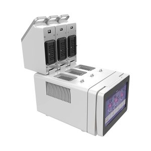 триблокова количествена PCR с флуоресценция в реално време